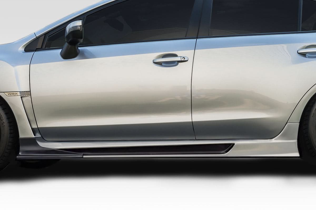 2015-2021 Subaru WRX STI VR-S Style Side Skirt Rocker Panels - FRP