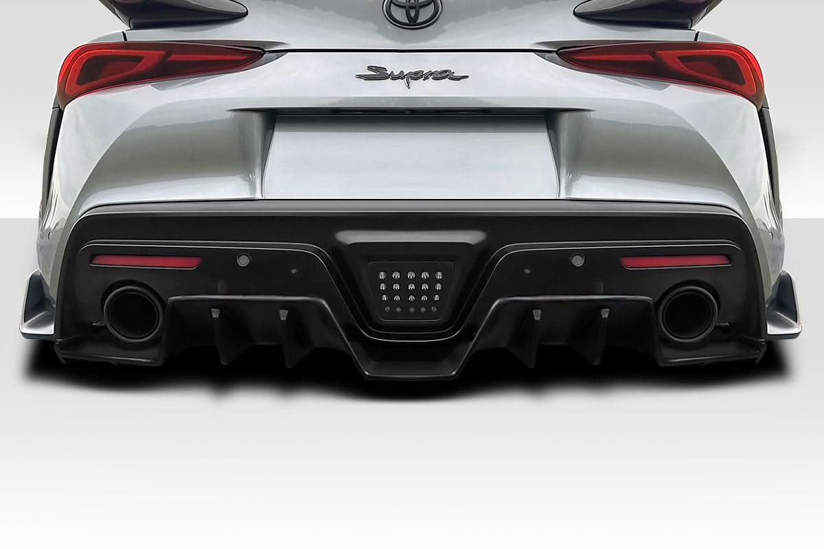 2019-2023 Toyota Supra Junto Style Rear Diffuser - FRP