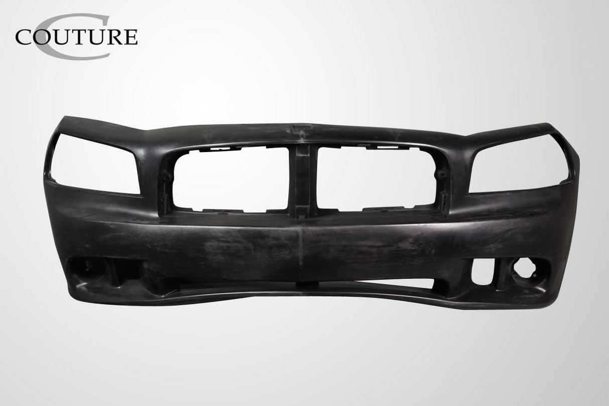 2006-2010 Dodge Charger SRT Look Front Bumper Cover - Polyurethane