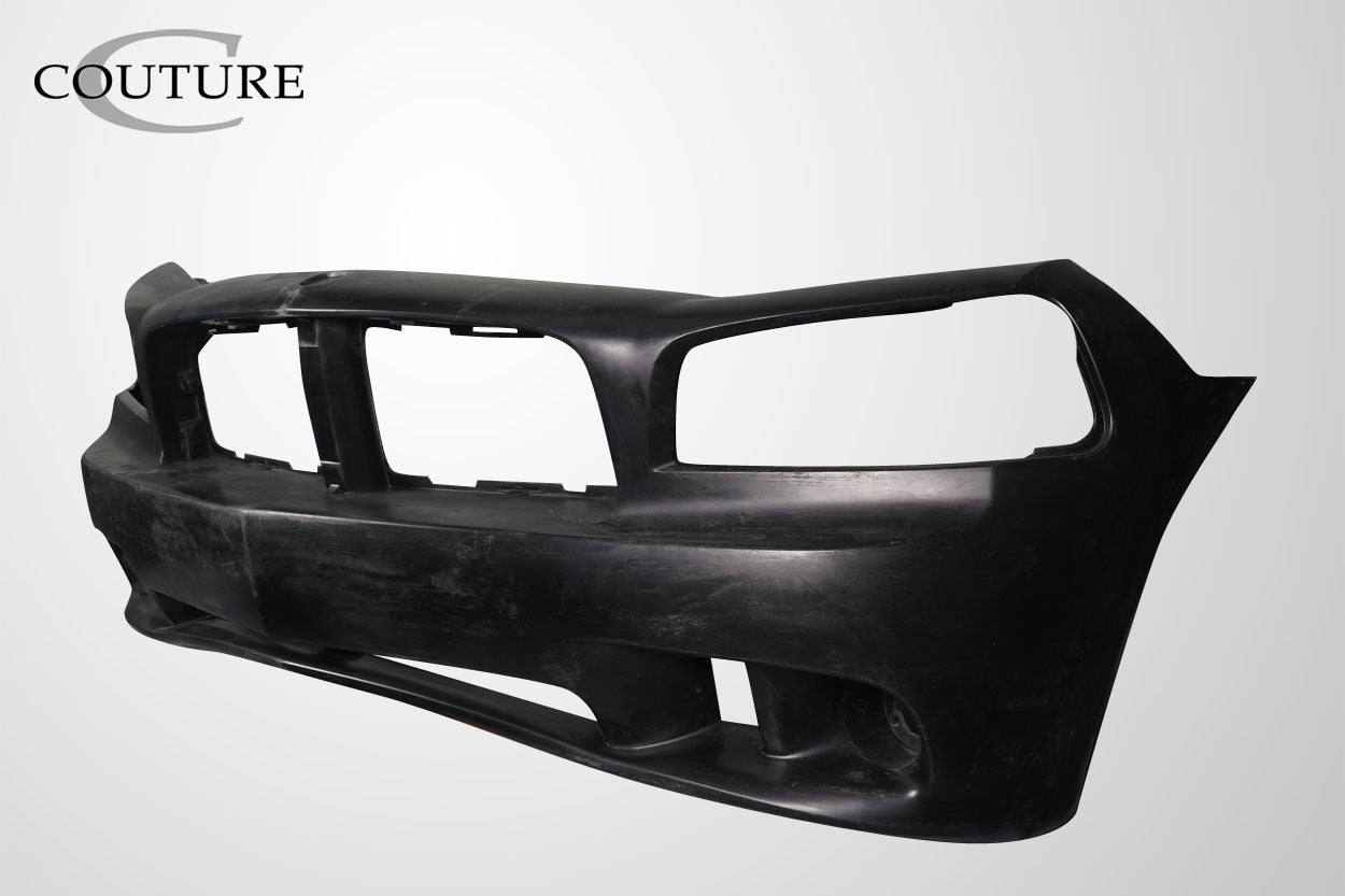 2006-2010 Dodge Charger Couture Polyurethane SRT Look Front Bumper Cover - 1 Piece