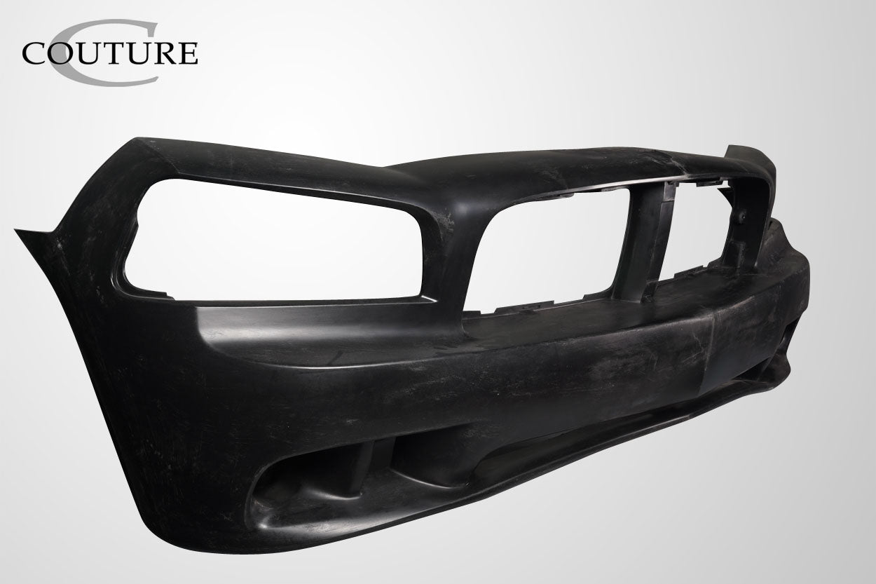 2006-2010 Dodge Charger Couture Polyurethane SRT Look Front Bumper Cover - 1 Piece