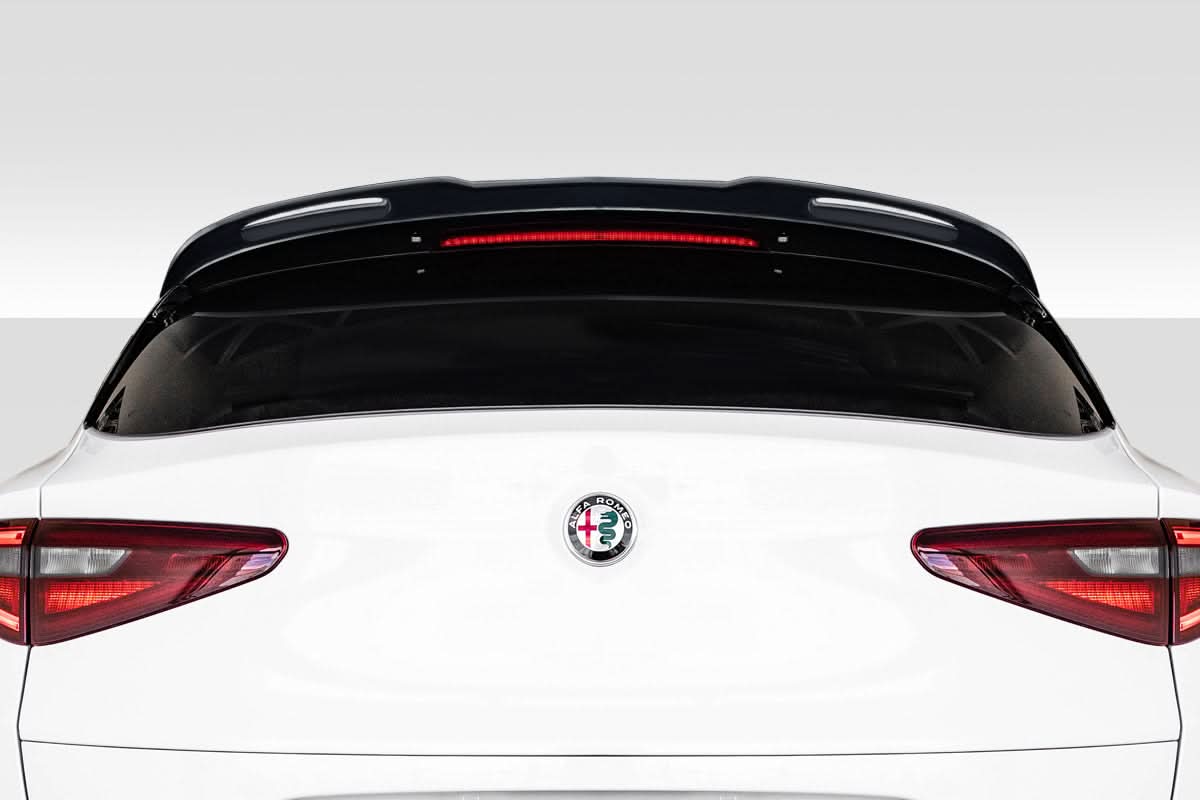 2018-2023 Alfa Romeo Stelvio Stella Style Rear Wing Spoiler - FRP