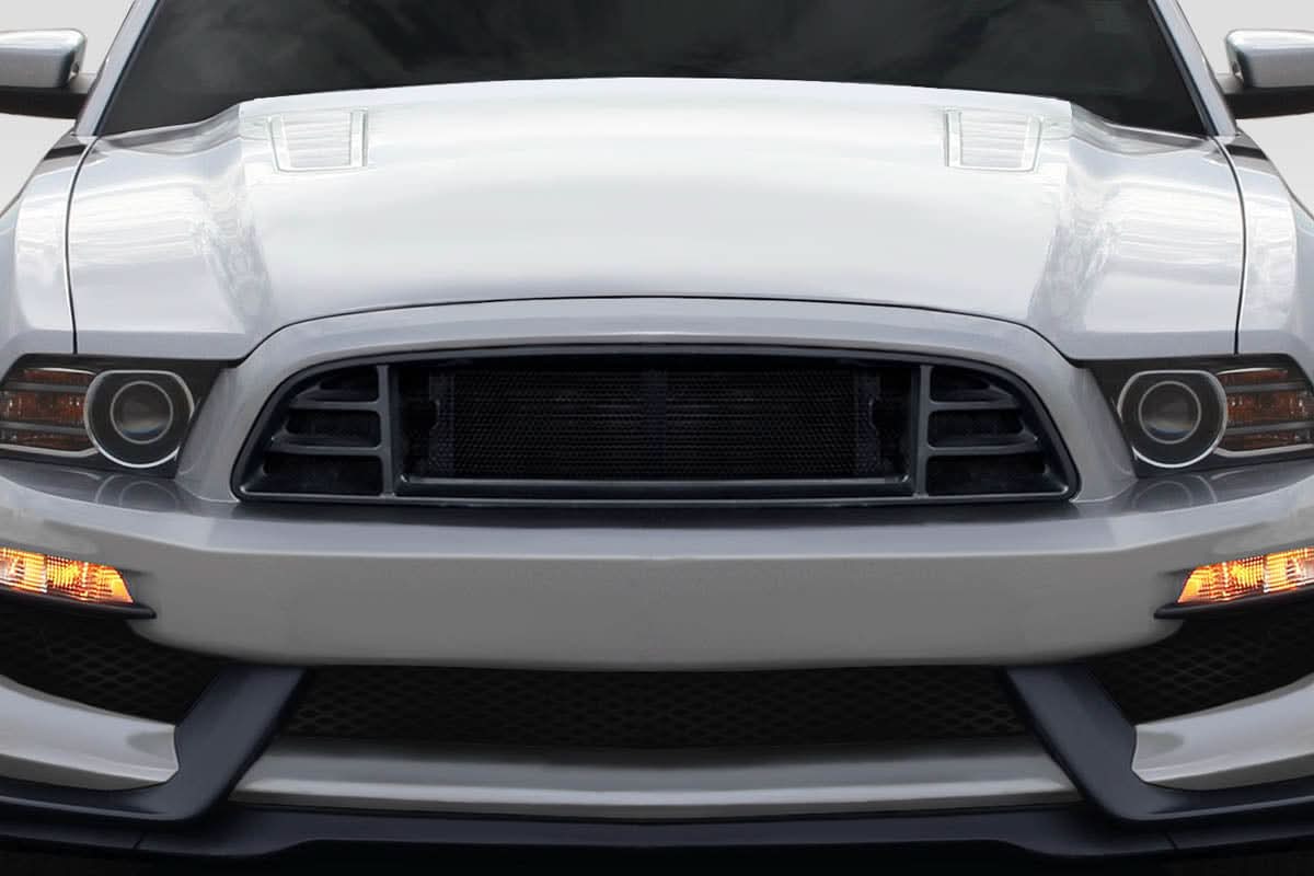 2013-2014 Ford Mustang GT Style Front Grille - FRP
