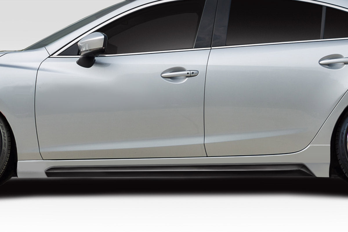2014-2017 Mazda 6 Nenza Style Side Skirts 2 Piece - FRP