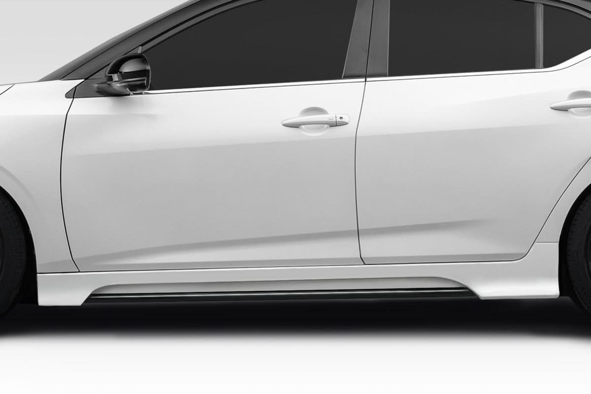 2020-2025 Nissan Sentra Sabra Style Side Skirts 2 Piece - FRP