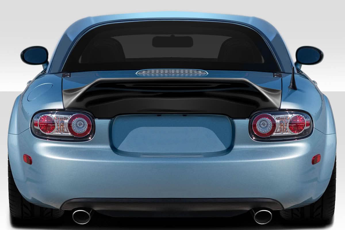 2006-2015 Mazda Miata MX-5 High Kick Style Rear Wing Spoiler - FRP