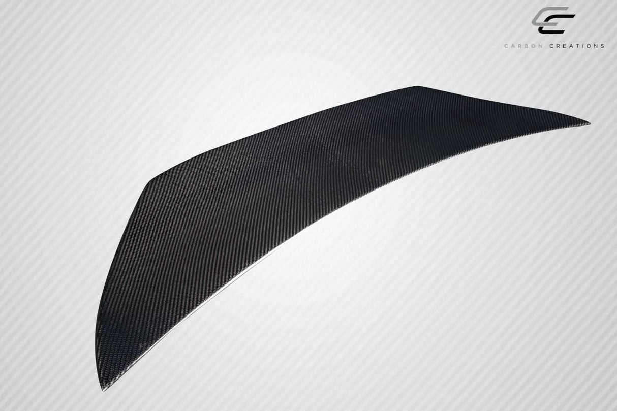 2006-2015 Mazda Miata MX-5 High Kick Style Rear Wing Spoiler - Carbon Fiber