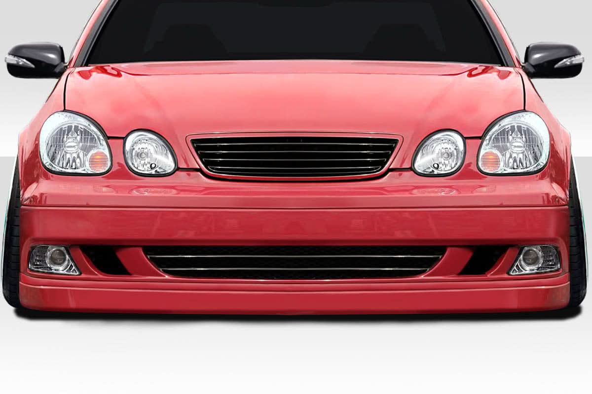 1998-2005 Lexus GS Series Aiming Style Front Bumper Cover - FRP