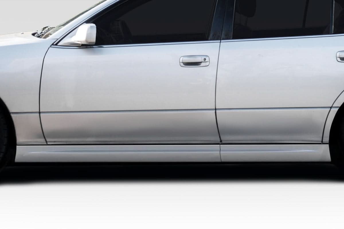 1998-2005 Lexus GS Series Aiming Style Side Skirts 2 Piece - FRP
