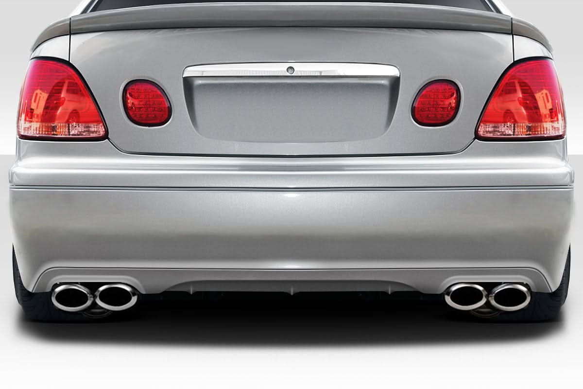 1998-2005 Lexus GS300 GS400 GS430 Aiming Style Rear Bumper - FRP