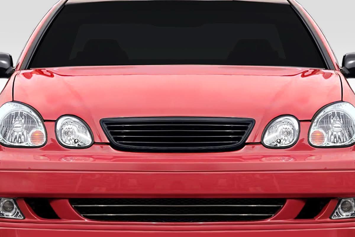 1998-2005 Lexus GS Series Aiming Style Grille - 1 Piece - FRP