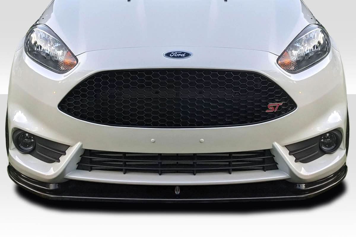 2014-2019 Ford Fiesta Monde Style Front Lip Spoiler - FRP