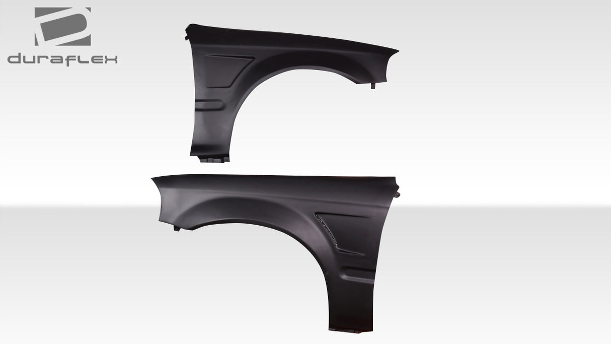 1996-1998 Honda Civic Duraflex Suzuka Front Fenders - 2 Piece