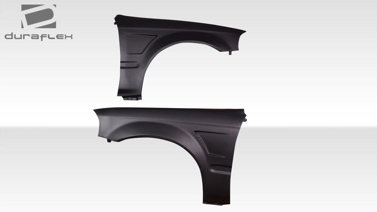 1996-1998 Honda Civic Suzuka Style Front Fenders - 2 Piece - FRP