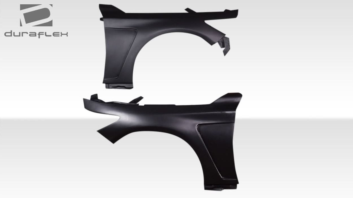 2014-2023 Infiniti Q50 Gamma Style Front Fenders - 2 Piece - FRP