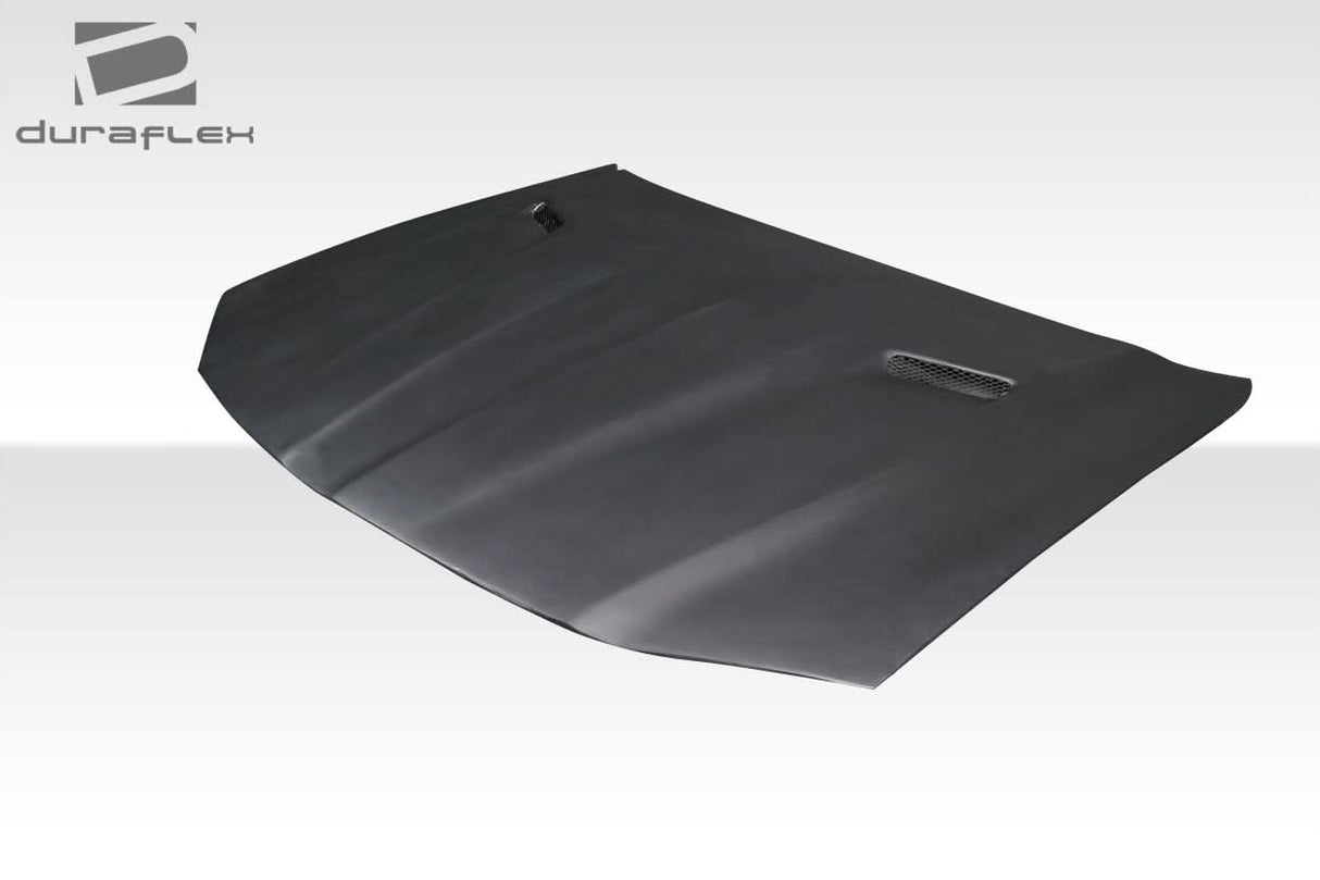 2011-2023 Chrysler 300 Challenger Look Hood - 1 Piece - FRP