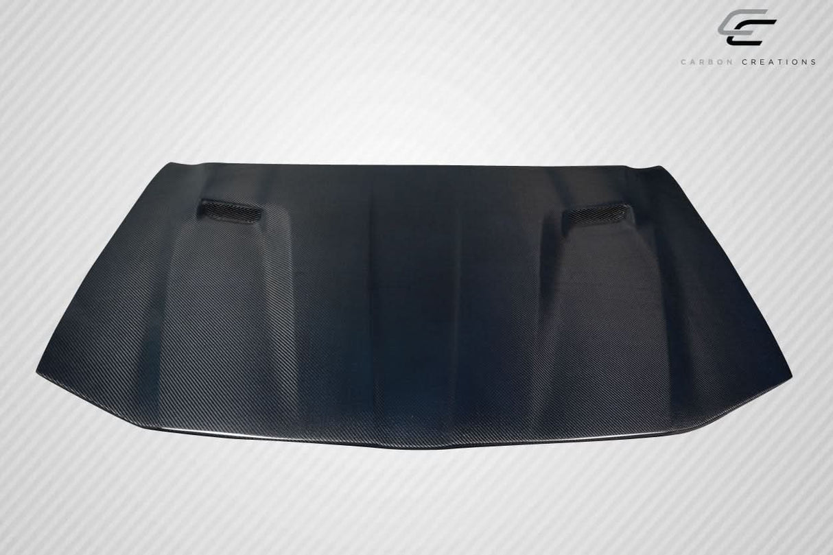 2011-2022 Chrysler 300 Cesta Style Hood - Carbon Fiber