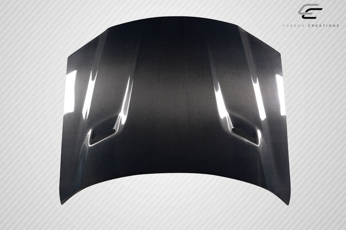 2011-2022 Chrysler 300 Carbon Creations Cesta Hood -1 Piece
