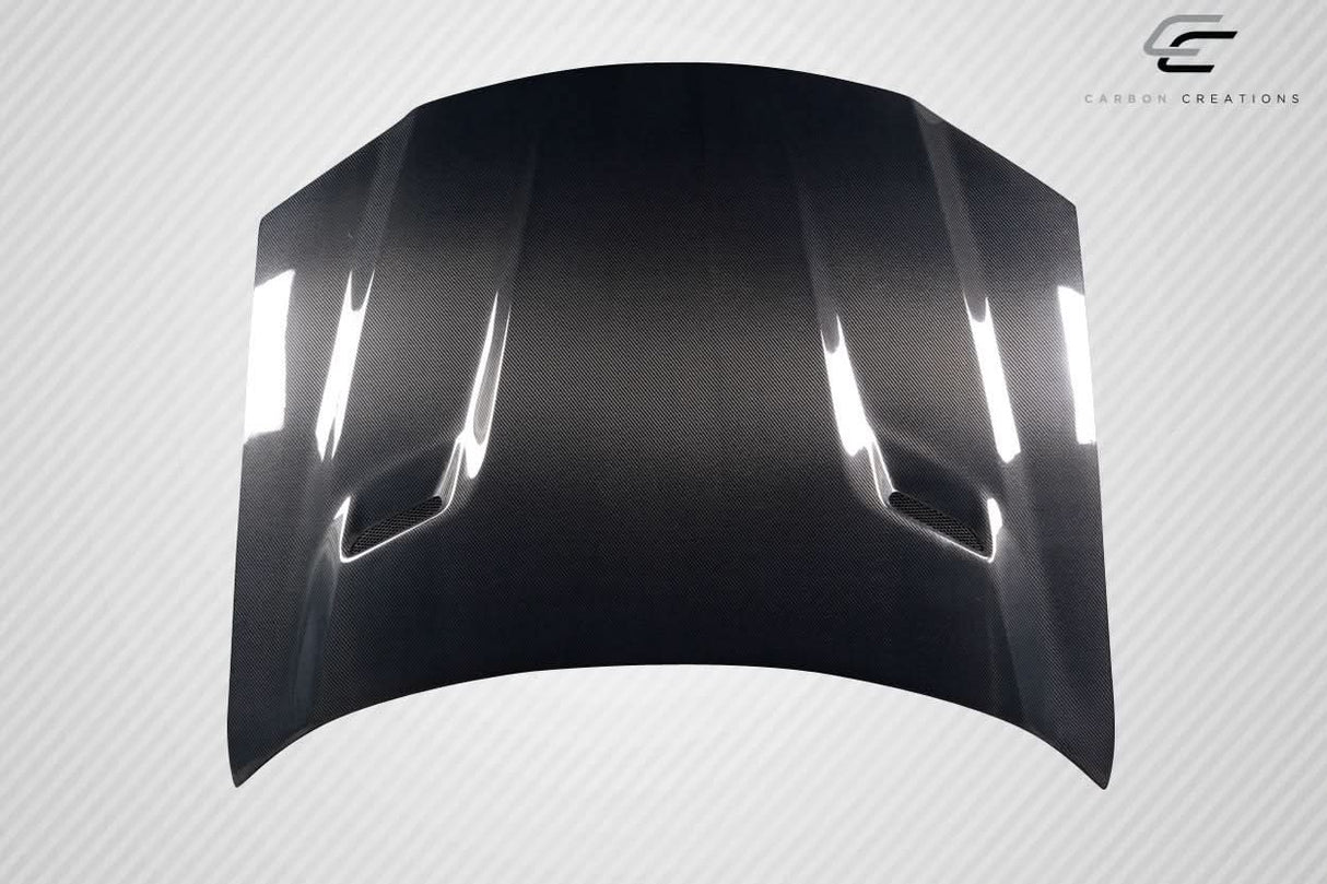 2011-2022 Chrysler 300 Cesta Style Hood - Carbon Fiber