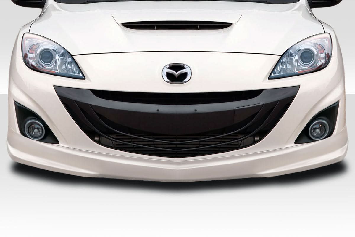 2010-2013 Mazda MazdaSpeed 3 Vager Style Front Lip Spoiler - FRP