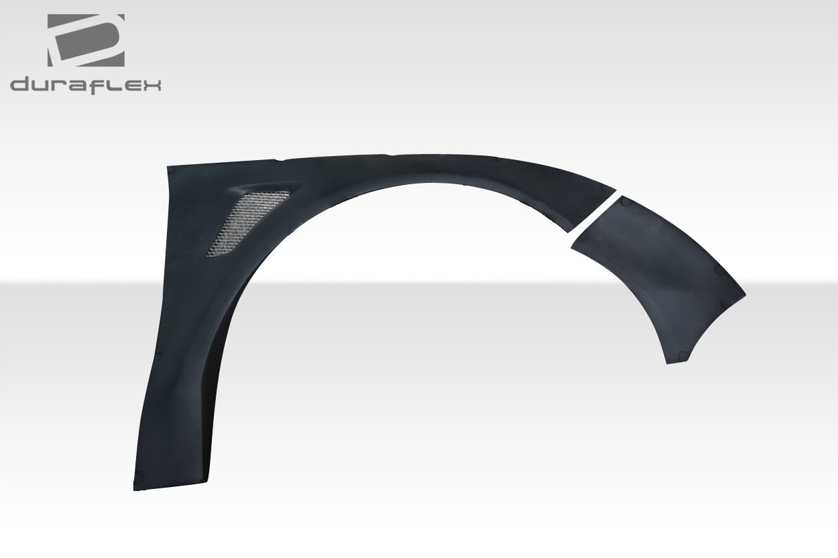 2014-2015 Mercedes CLA Class Facta Style Front Fender Flares - FRP