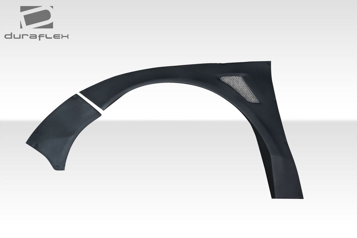 2014-2015 Mercedes CLA Class Facta Style Front Fender Flares - FRP