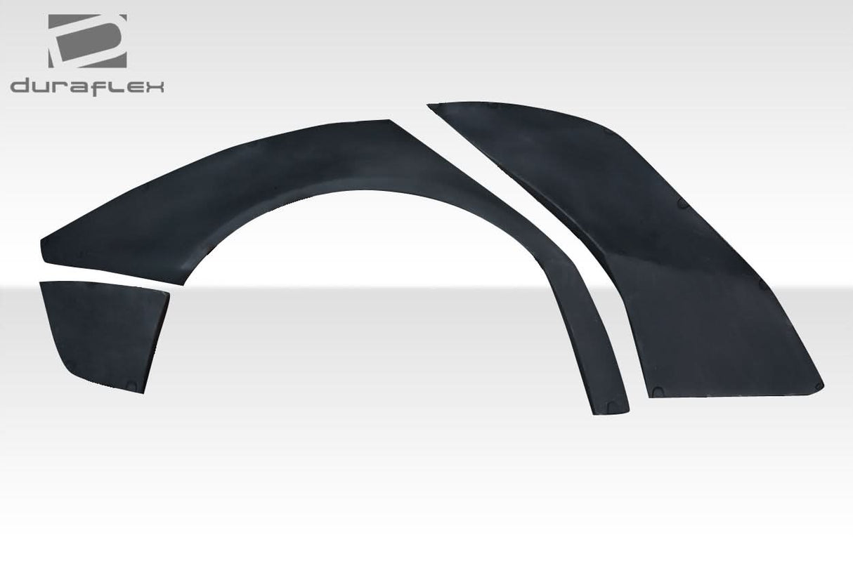 2014-2015 Mercedes CLA Class CLA45 Facta Style Rear Fender Flares - FRP
