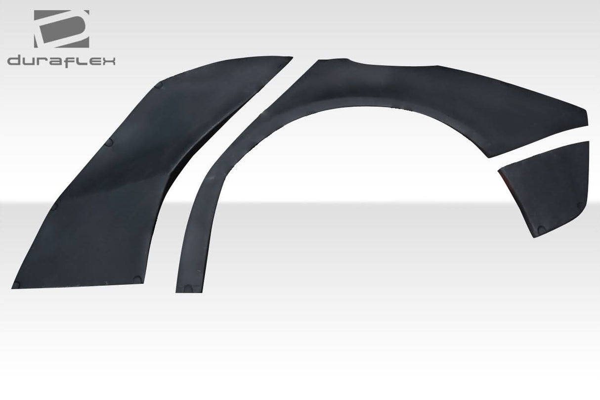 2014-2015 Mercedes CLA Class CLA45 Facta Style Rear Fender Flares - FRP