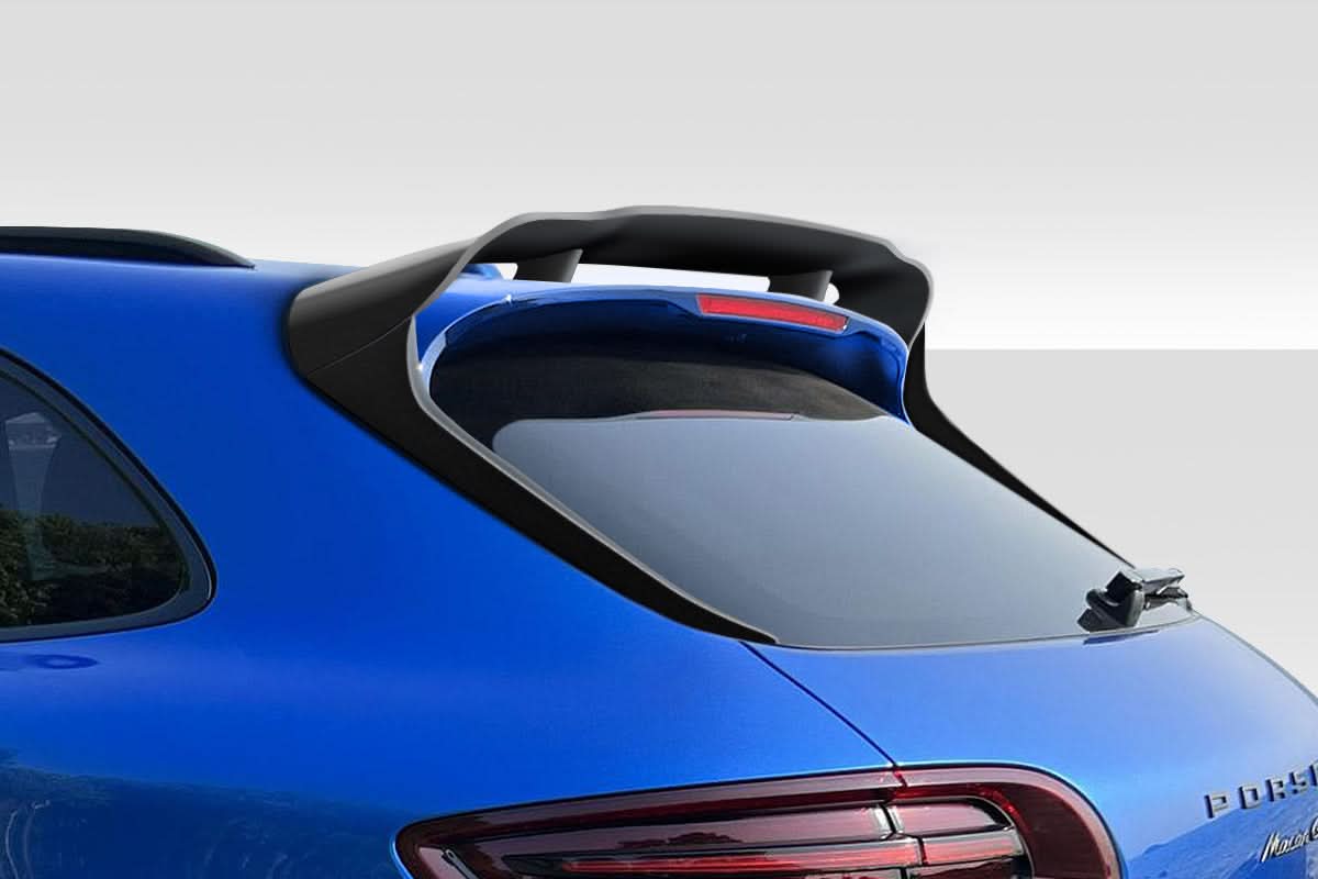 2015-2022 Porsche Macan Pacha Style Rear Wing Spoiler - 3 Piece