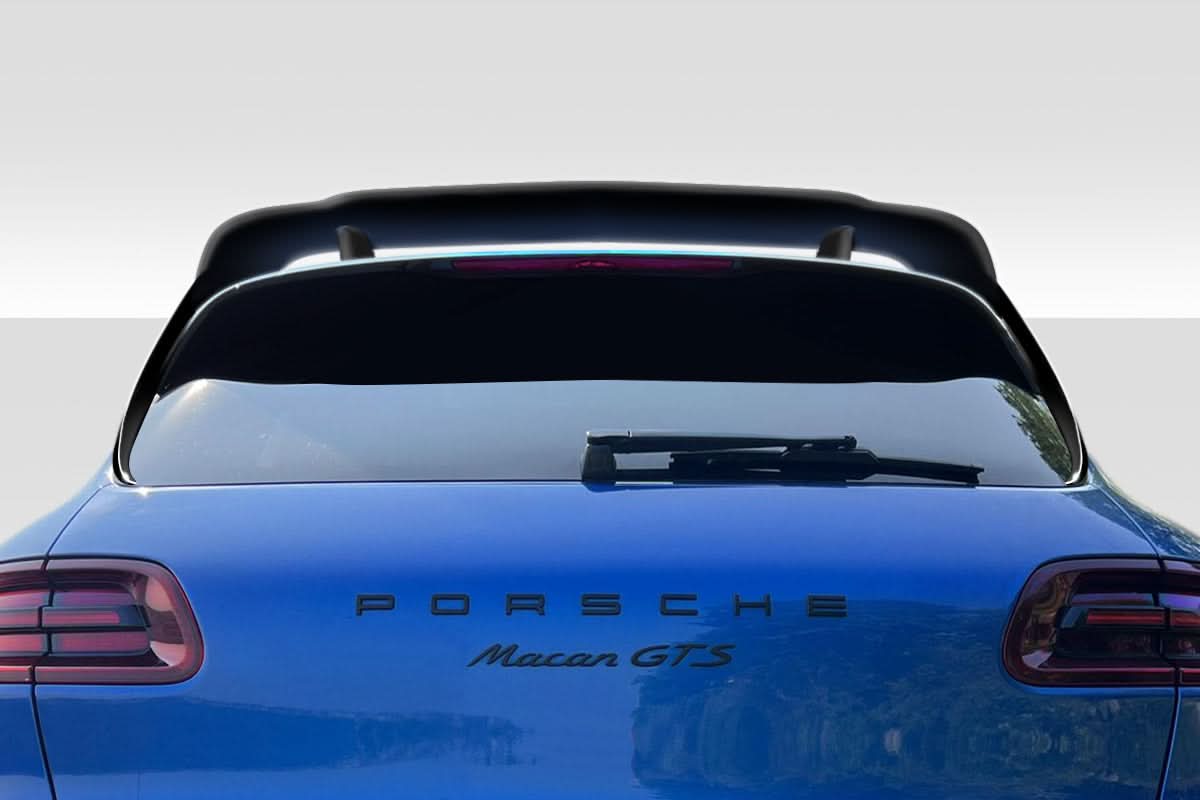 2015-2022 Porsche Macan Pacha Style Rear Wing Spoiler - 3 Piece