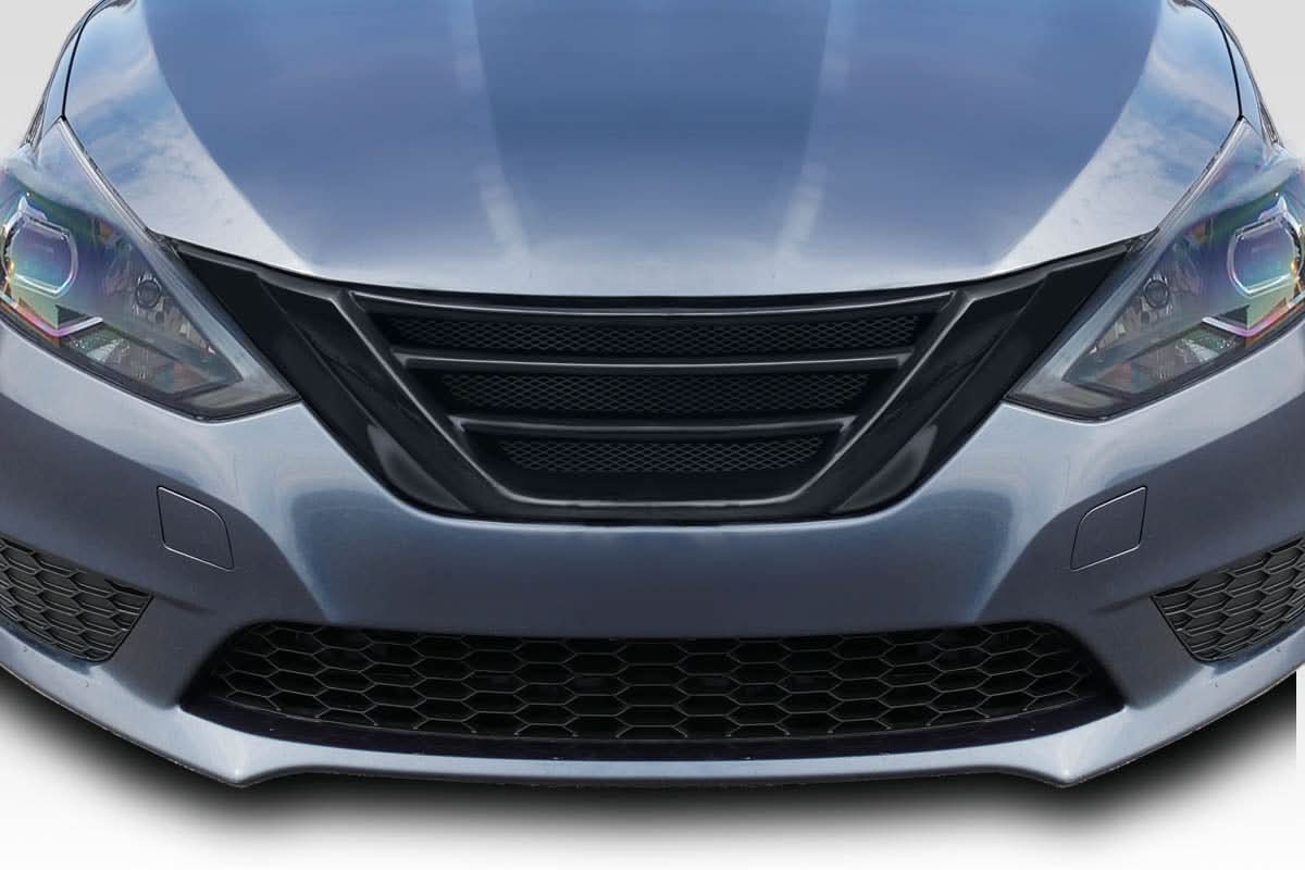 2017-2019 Nissan Sentra Gramble Style Grille - 1 Piece - FRP