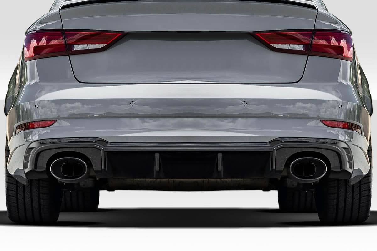 2018-2020 Audi RS3 Macula Style Rear Diffuser - FRP