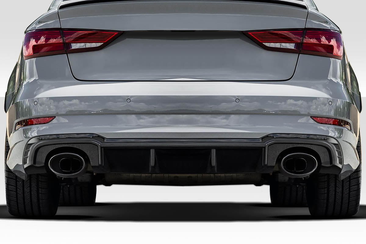 2018-2020 Audi RS3 Duraflex Macula Rear Diffuser - 1 Piece