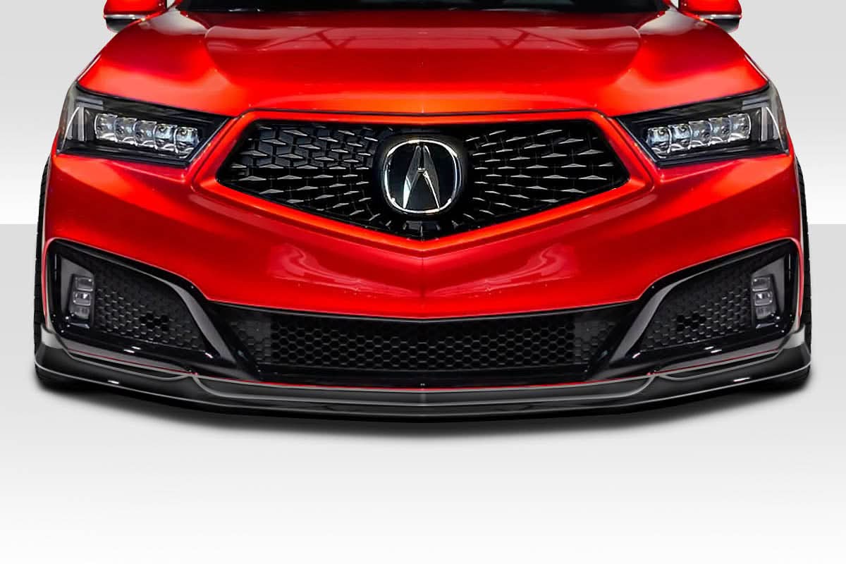 2017-2020 Acura MDX Expon Style Front Lip Spoiler Air Dam - FRP