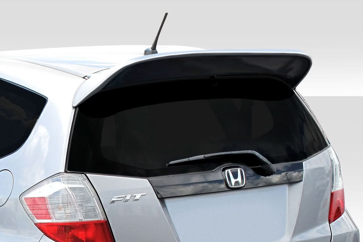2009-2013 Honda Fit SP Spec Style Rear Wing Spoiler - FRP