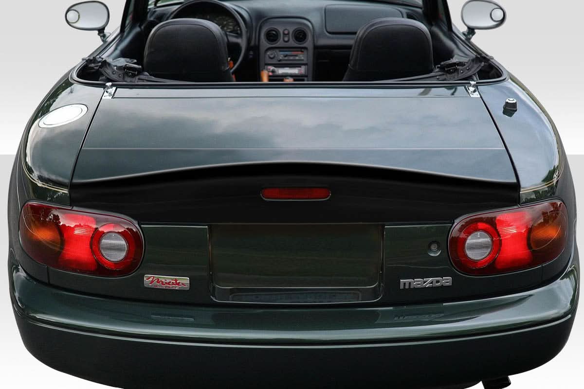 1990-1997 & 1999-2005 Mazda Miata Ducktail Style Rear Wing Spoiler - FRP