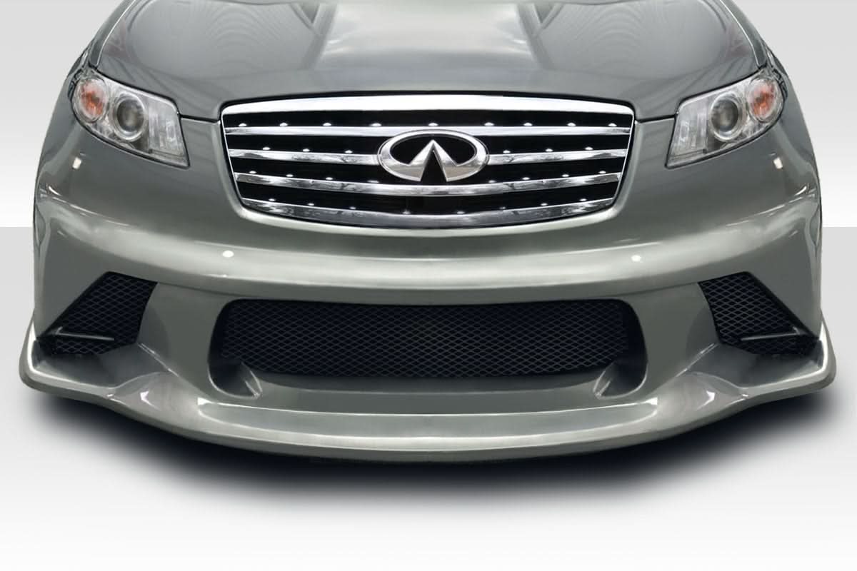 2003-2008 Infiniti FX35 FX45 Samba Style Front Bumper Cover - FRP