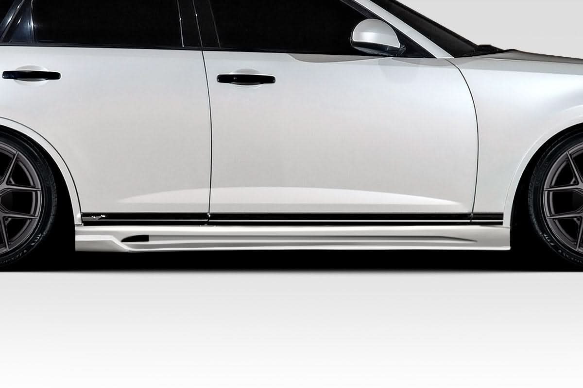 2003-2008 Infiniti FX35 FX45 Samba Style Side Skirts - FRP