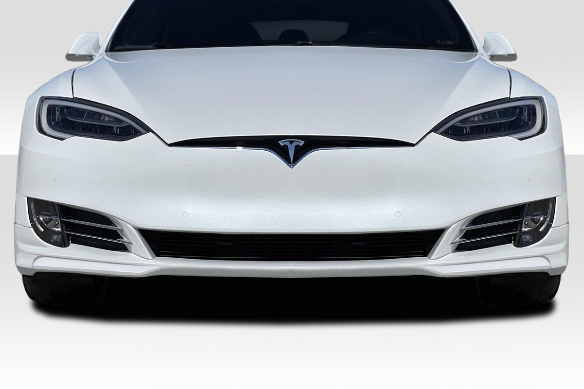 2016.5-2022 Tesla Model S Pulse Style Front Lip Spoiler - FRP
