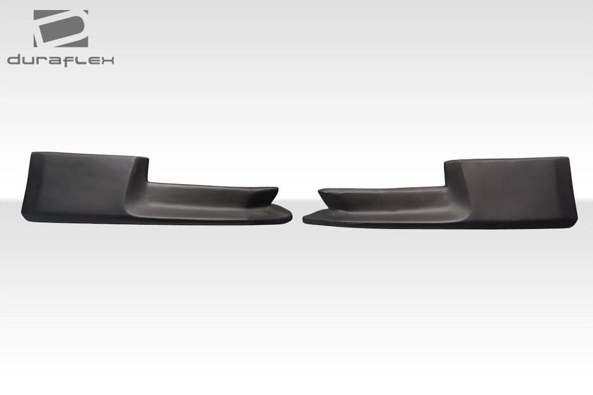 2015-2019 Lexus RC-F Alpha Style Rear Lip Add On Spoilers - FRP