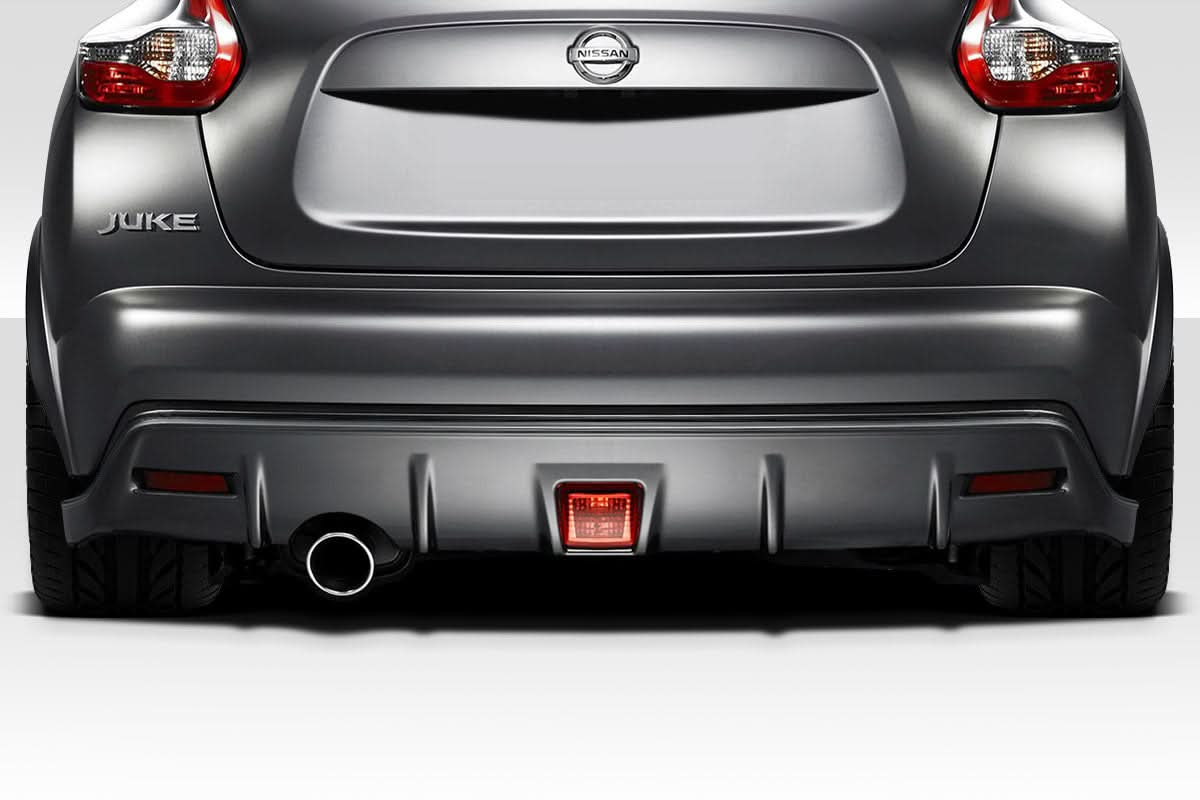 2011-2017 Nissan Juke N1 Style Rear Bumper Cover - FRP