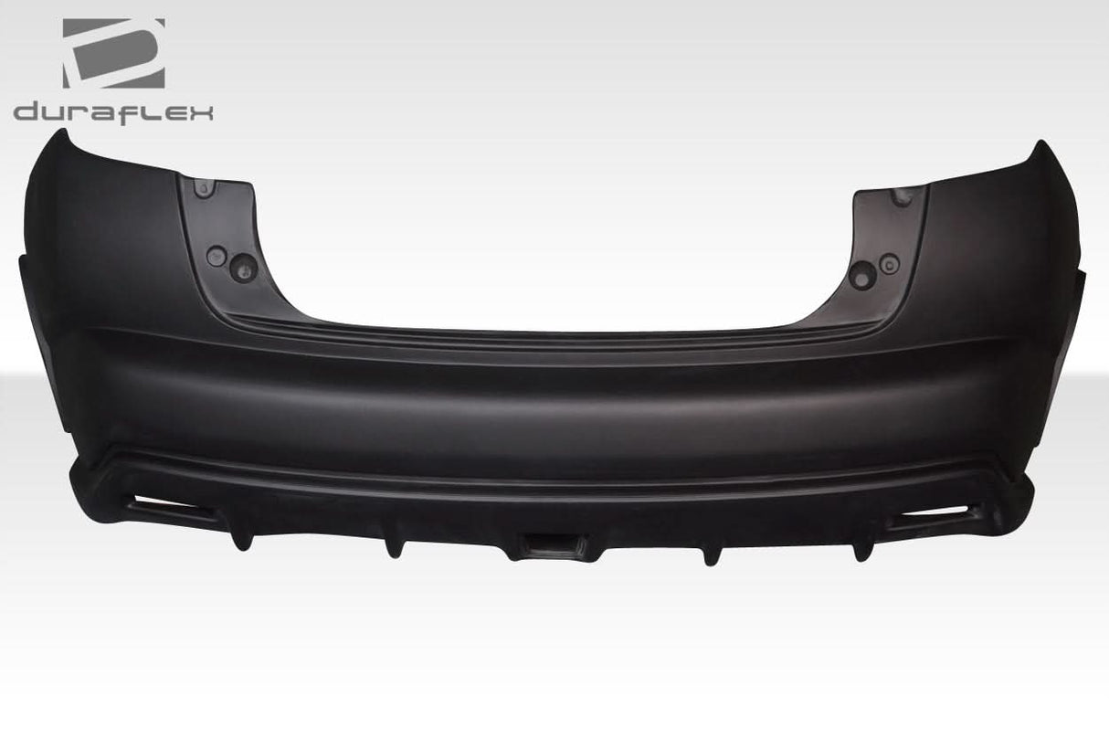 2011-2017 Nissan Juke N1 Style Rear Bumper Cover - FRP