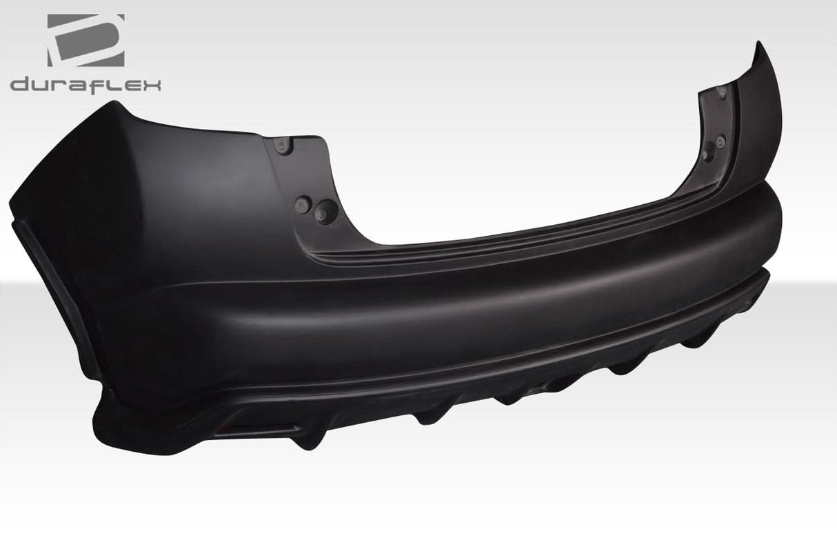 2011-2017 Nissan Juke N1 Style Rear Bumper Cover - FRP