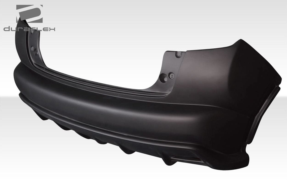 2011-2017 Nissan Juke N1 Style Rear Bumper Cover - FRP