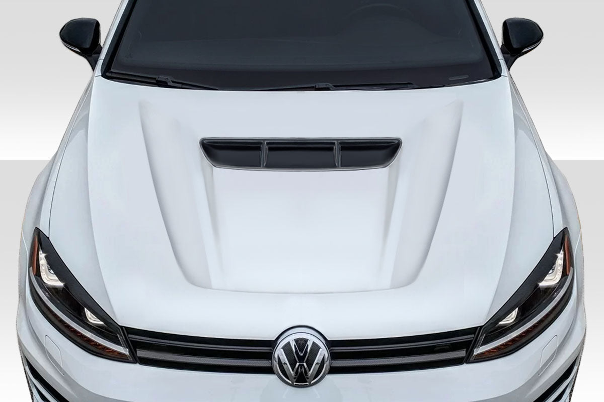 2015-2021 Volkswagen Golf / GTI RBT Style Hood - 1 Piece - FRP