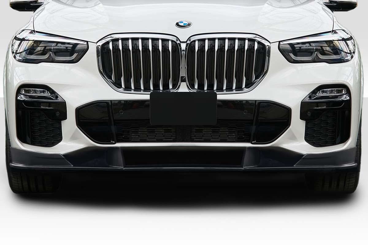 2019-2022 BMW X5 Pavan Style Front Lip Spoiler Air Dam - FRP