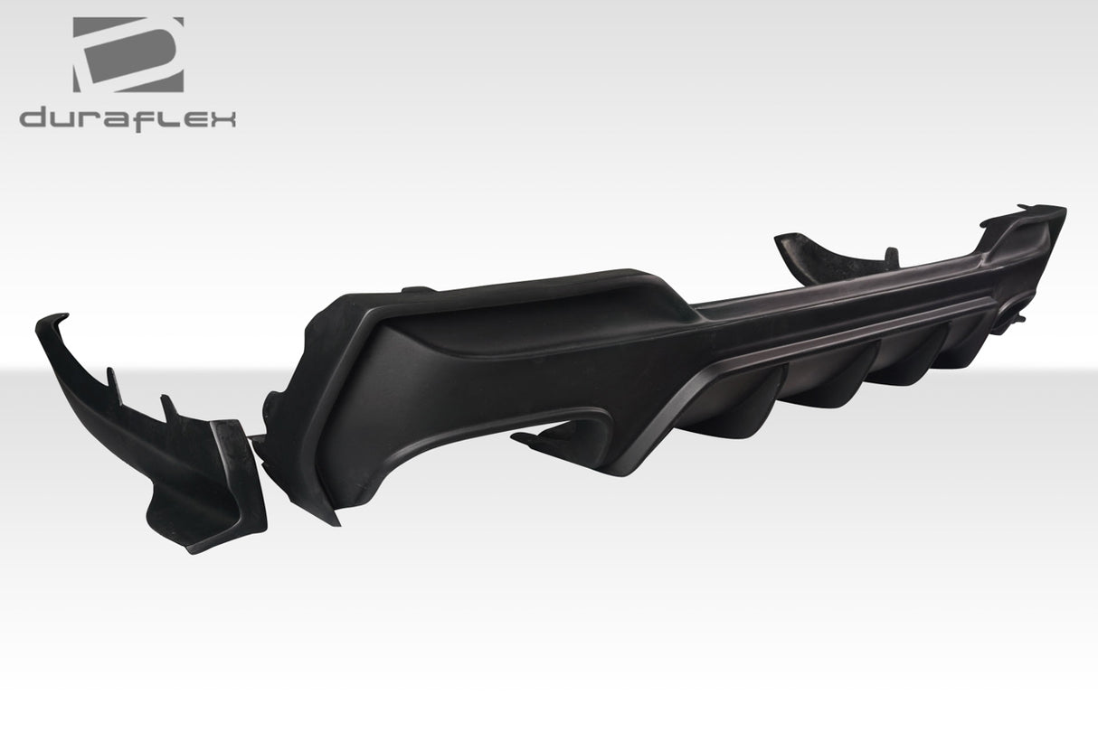 2021-2022 BMW 4 Series G22 Duraflex Avast Rear Diffuser - 3 Piece