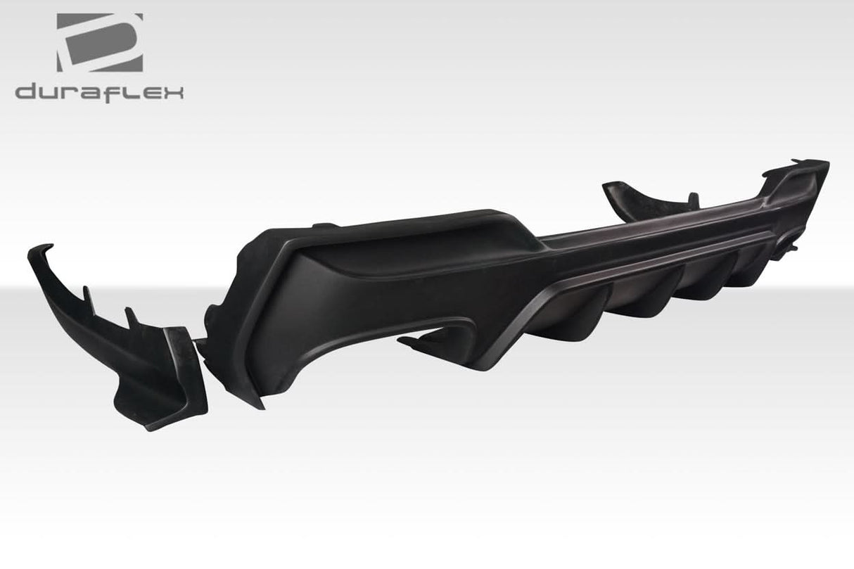 2021-2025 BMW 4 Series G22 Avast Style Rear Diffuser - 3 Piece - FRP