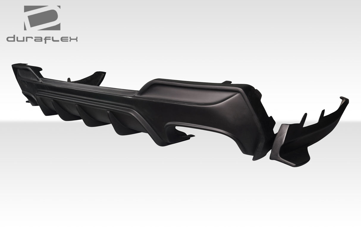 2021-2025 BMW 4 Series G22 Avast Style Rear Diffuser - 3 Piece - FRP