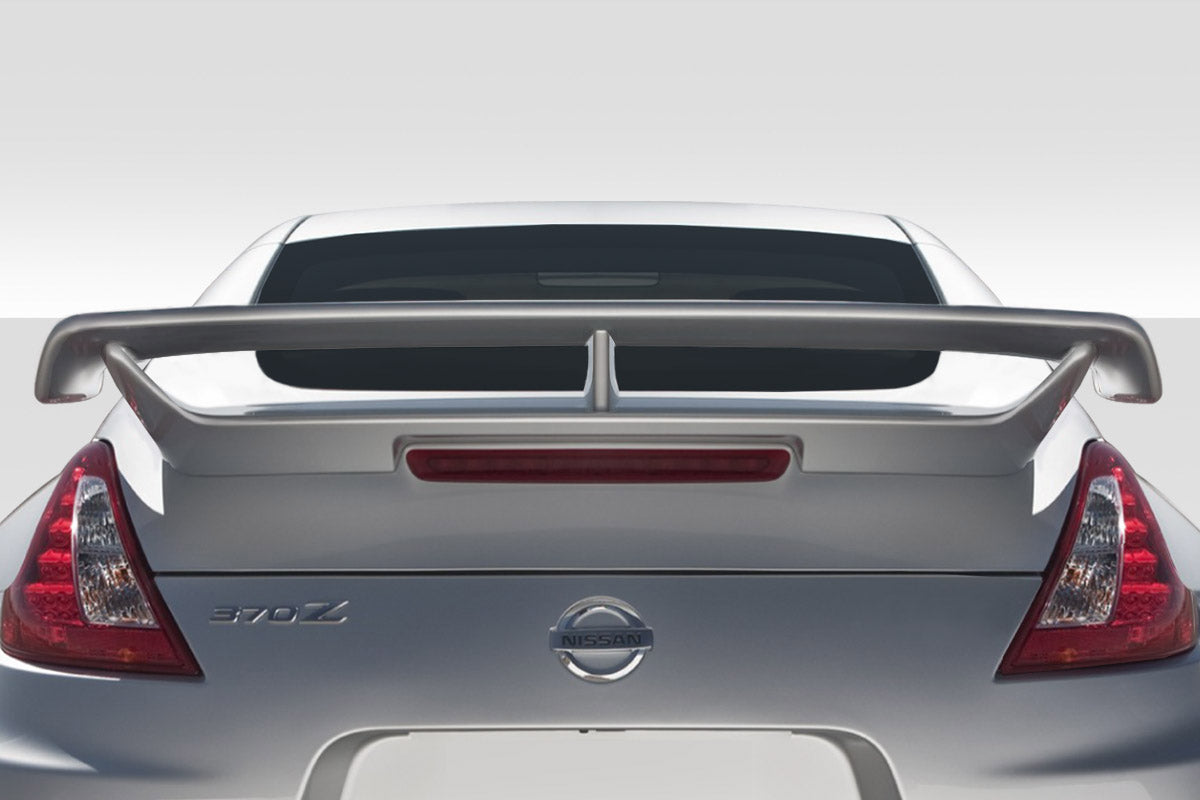 2009-2020 Nissan 370Z N-4 Style Tall Rear Trunk Wing Spoiler - FRP